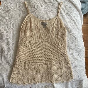 Vintage crochet top